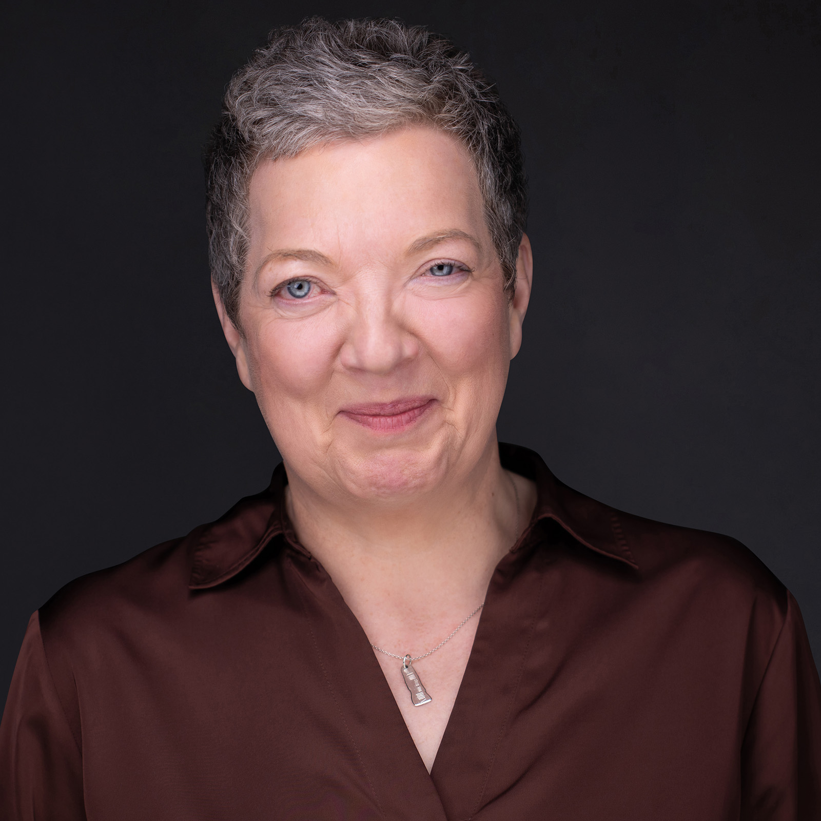 Portrait of Angela.