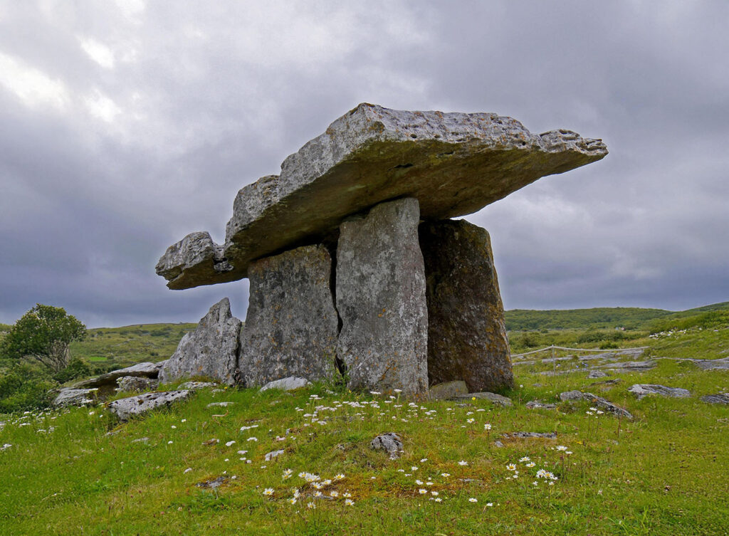 Poulnabrone dolmen