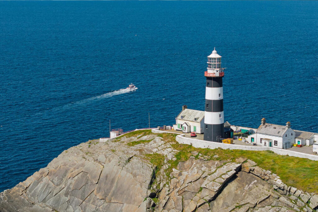 Lighthouse on the Old Head of Kinsale