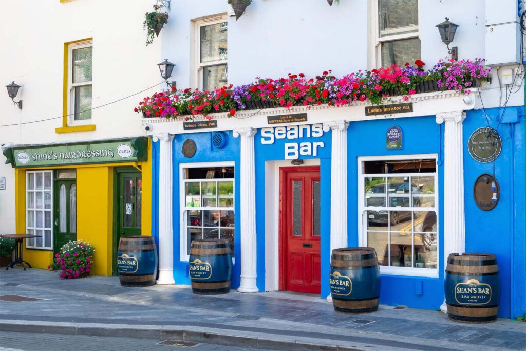 Sean's Bar, the oldest pub in the world!