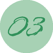 Illustrative icon - number 3